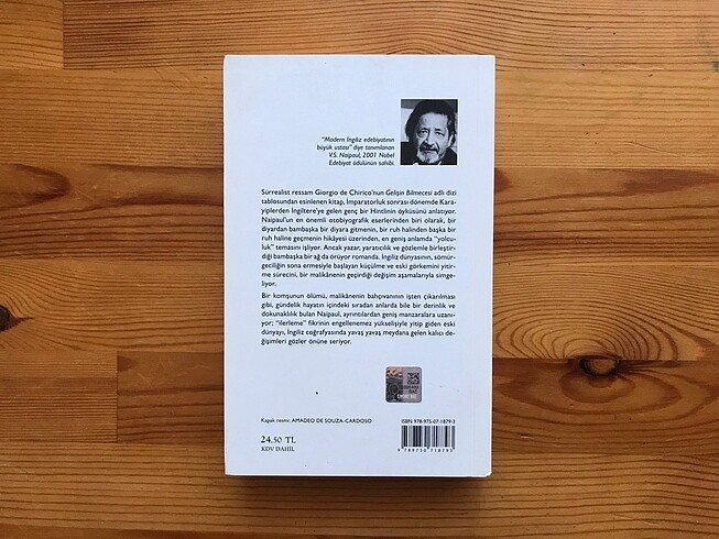Gelişin Bilmecesi - V.S. Naipaul