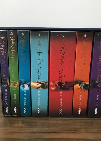 Harry Potter 7 Kitap Seti - J.K. Rowling