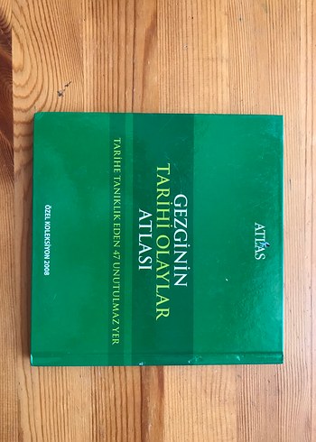 Beden Gezginin Atlası Tarihi Olaylar