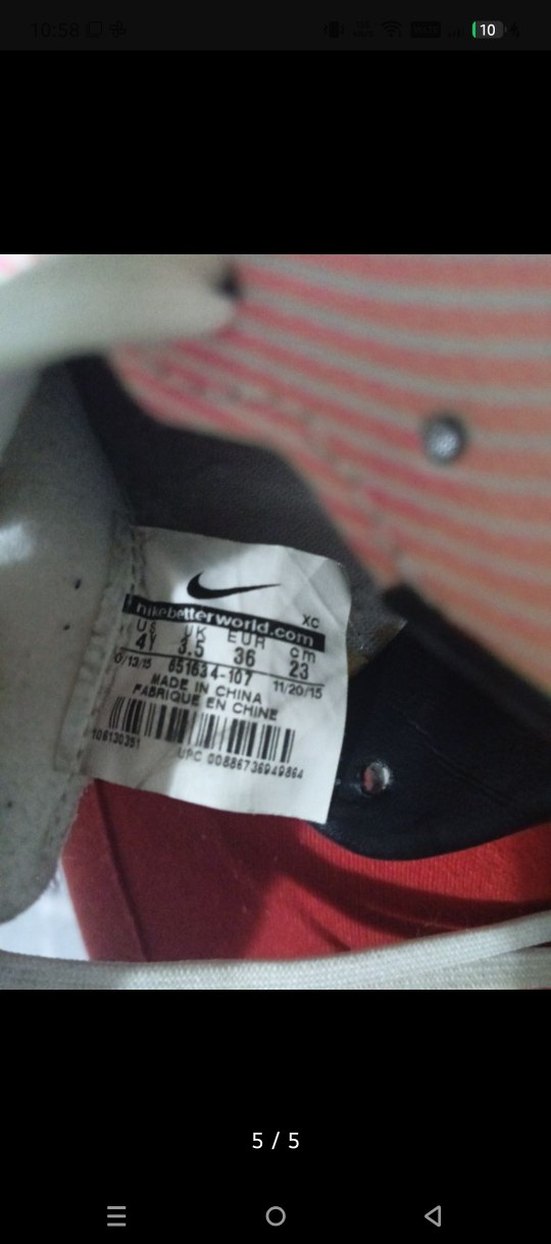 Nike mercuarial krampon - Görsel 5