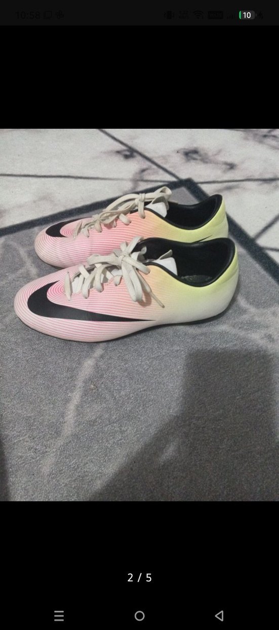 Nike mercuarial krampon - Görsel 2