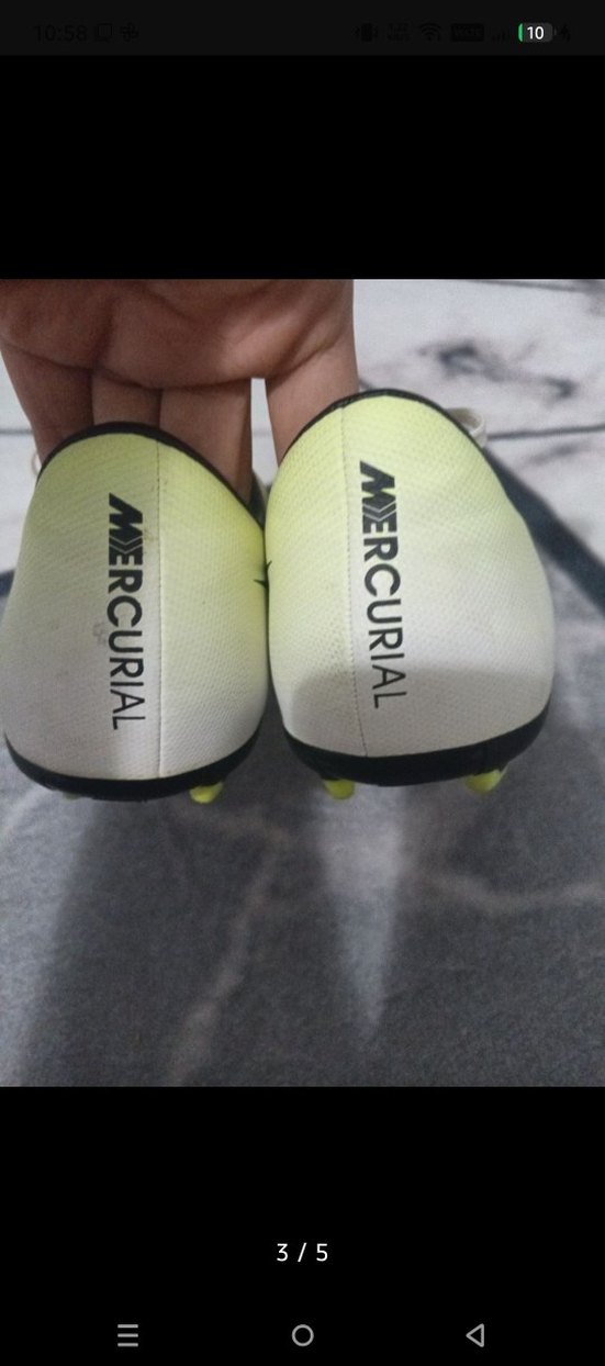 Nike mercuarial krampon - Görsel 3