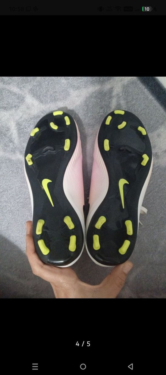 Nike mercuarial krampon - Görsel 4