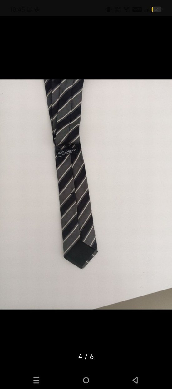 Dolce gabbana kravat - Görsel 4
