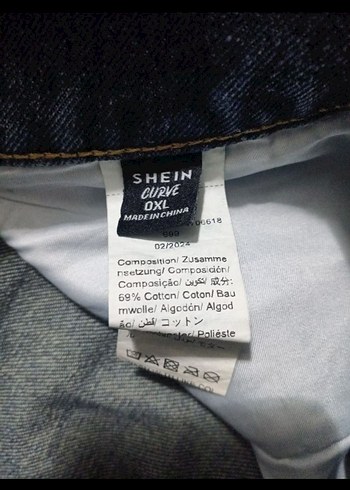 Kadın Mavi Kot Mini Etek Kemerli - Görsel 4