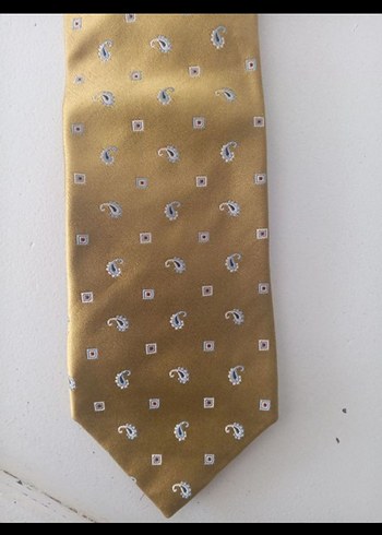 Parlak Çok Renkli Bohem Erkek Kravatı - Görsel 2