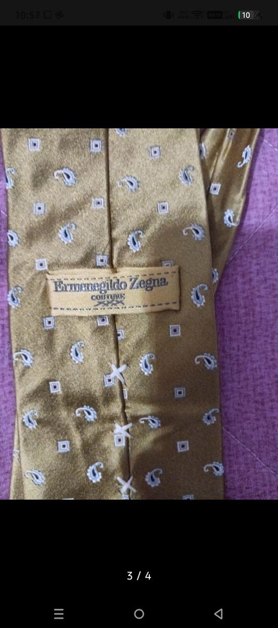 Parlak Çok Renkli Bohem Erkek Kravatı - Görsel 3