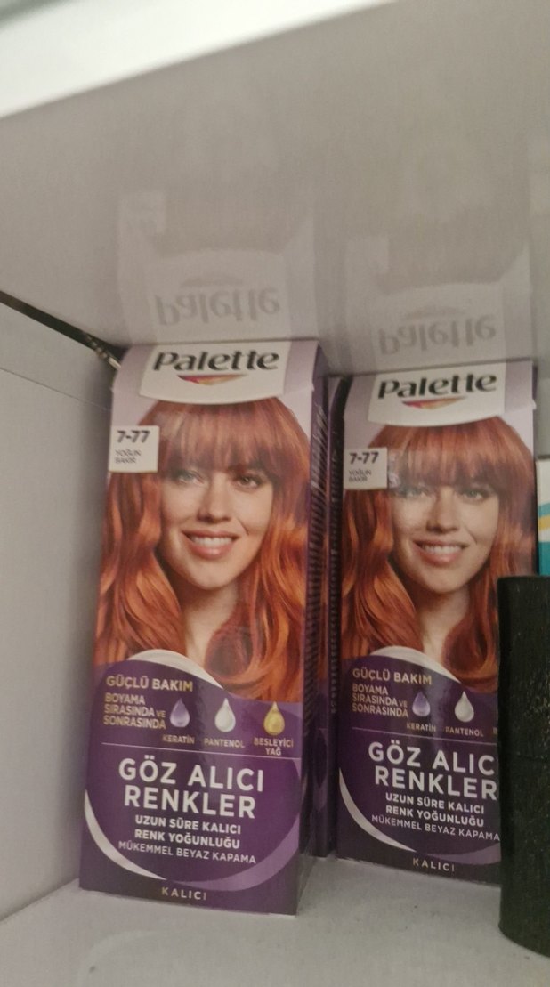 Palette Göz Alıcı Renkler Saç Boyası 7-77 - Görsel 2