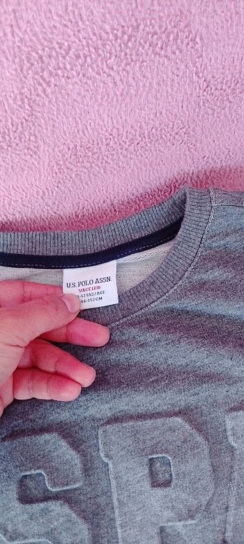 U.S Polo Assn. Gri swit
