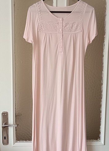 Lohusa Sabahlıklı Gecelik Takımı  - Görsel 2