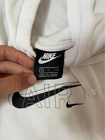 s Beden Nike Air Orjinal Sweatshirt S