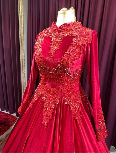 Tesettür kaftan