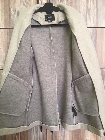 m Beden camel Renk Pull and bear kaban