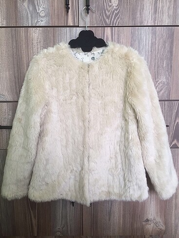 Zara peluş kürk