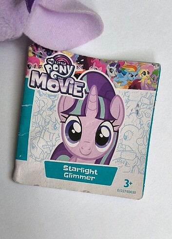 My Little Pony Starlight glimmer anahtarlık