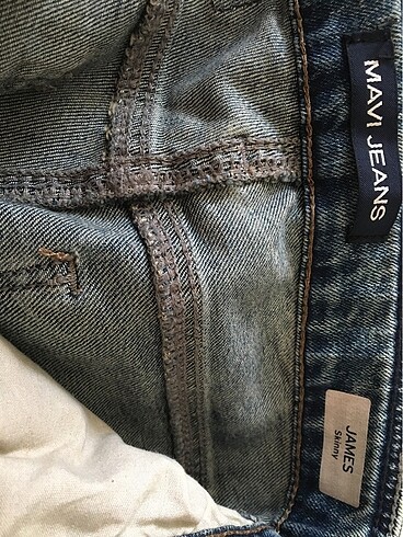 36 Beden Mavi jeans kot