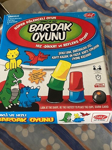 Diğer Bardak oyunu