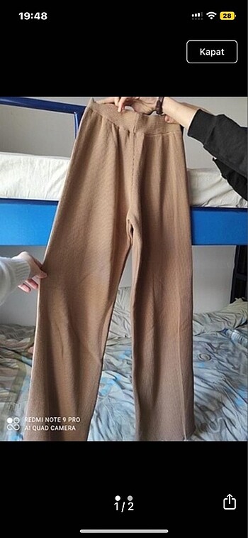 Örme pantolon