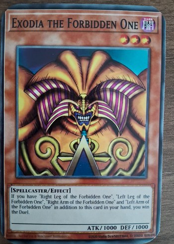 Beden Türkçe Bandit Keith Destesi 70 Yugioh Kartı