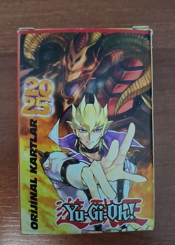 10 Kutu Yugioh Koleksiyon Kartları
