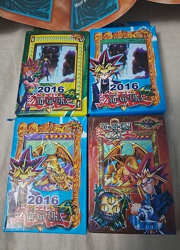 4 Deste 144 Adet Yugioh Kartı