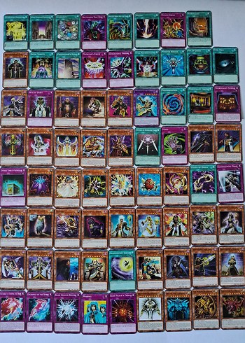 İngilizce İshizu İshtar Destesi 71 Yu-Gi-Oh! Kartı