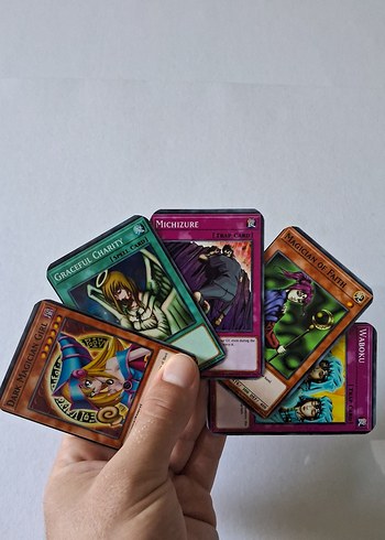 İngilizce Tea Gardner Destesi 45 Yugioh Kartı