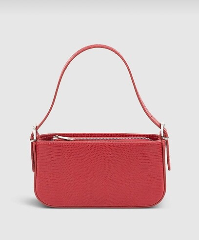 Beden kırmızı Renk HouseBags Kırmızı İçi astarlı Omuz Çantası