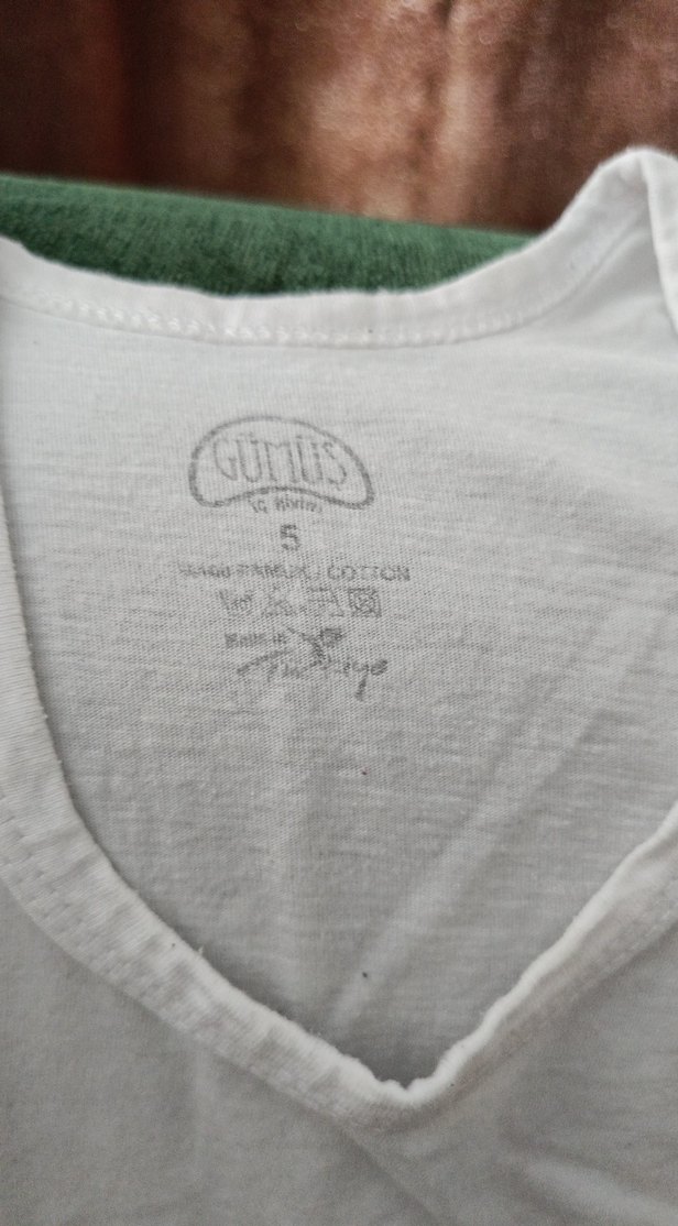 Çocuk Beyaz Atlet 2'li - Görsel 2