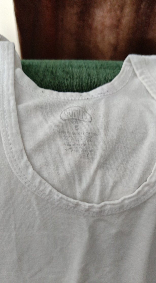 Beyaz Erkek Çocuk Atlet 2'li Paket - Görsel 2