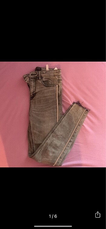 Stradivarius Fit Jean