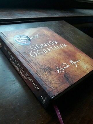 Beden The secret Günlük Öğretiler Rhomda Byne