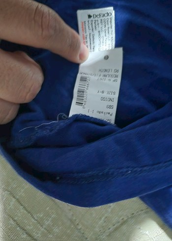 Elsa Kız Çocuk Lacivert Uzun Kollu Tişört - Görsel 3