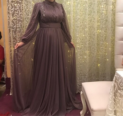 Lila abiye