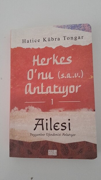 Herkes onu anlatiyor 