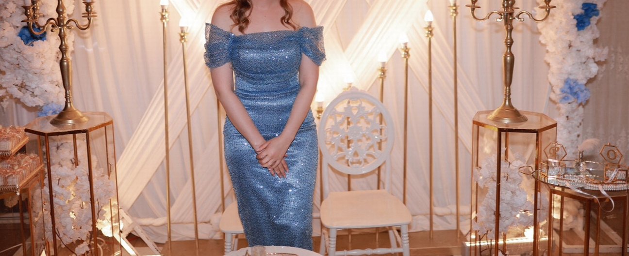 Mavi elbise - Görsel 3