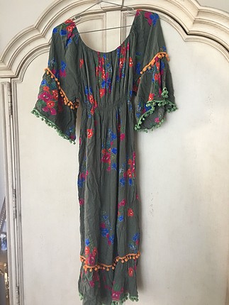 Diğer Butik Yazma elbise