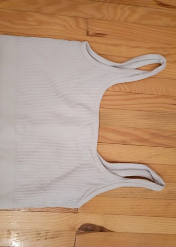 LC Waikiki Bej Kadın Basic Crop Top