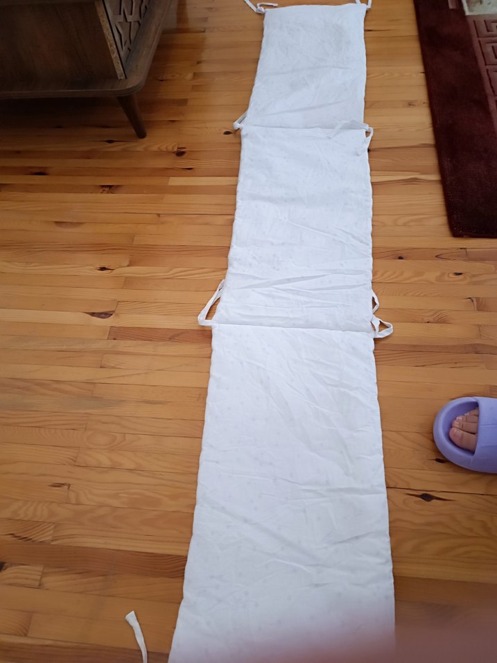 Mavi Pamuklu Little Prince Baskılı Çocuk Uyku Aksesuarı - Görsel 2