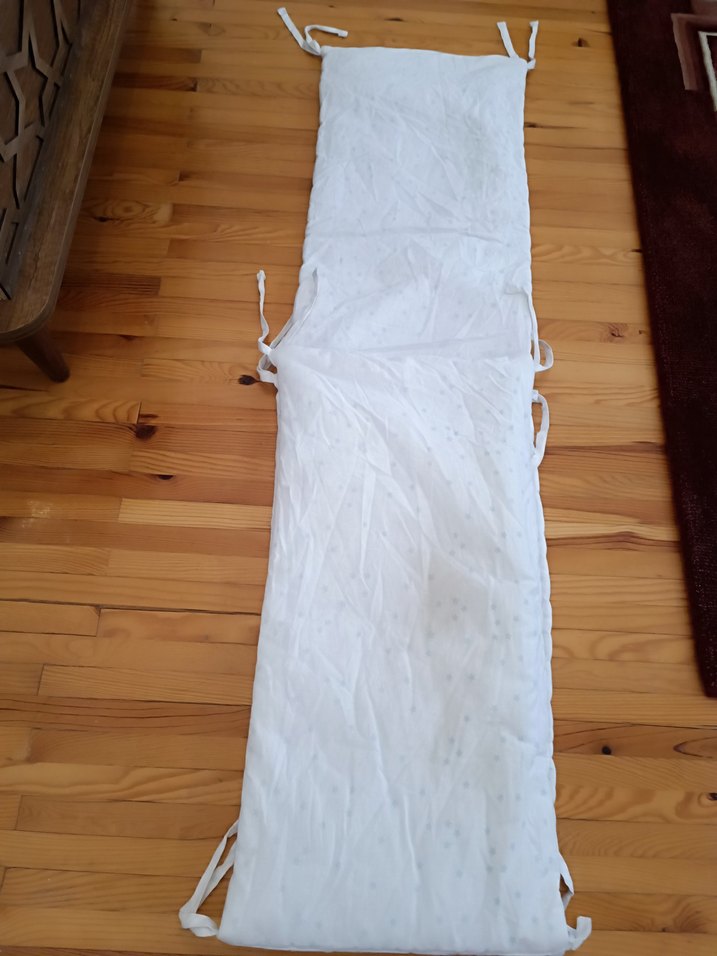 Mavi Pamuklu Little Prince Baskılı Çocuk Uyku Aksesuarı - Görsel 4