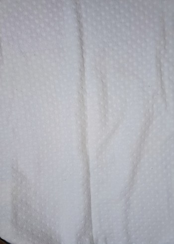 Beyaz Parlak battaniye - Görsel 2