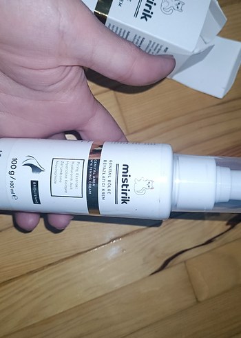 Mistirik Genital Bölge Beyazlatıcı Krem 100g - Görsel 3