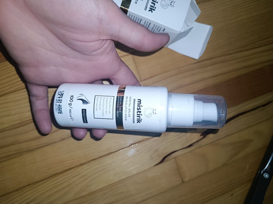 Mistirik Genital Bölge Beyazlatıcı Krem 100g - Görsel 3