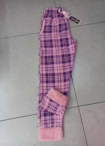 Kadın polar eşofman altı pijama