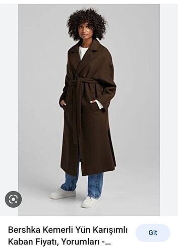 Bershka kaban/palto