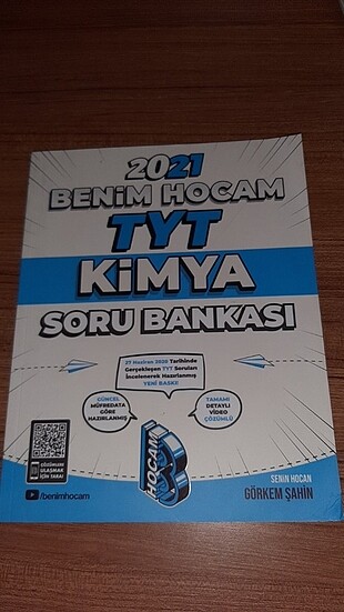 Benim hocam yayınları tyt kimya soru bankası 