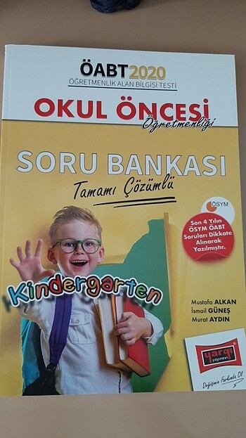 Okul öncesi öabt soru bankası yargı yayınları