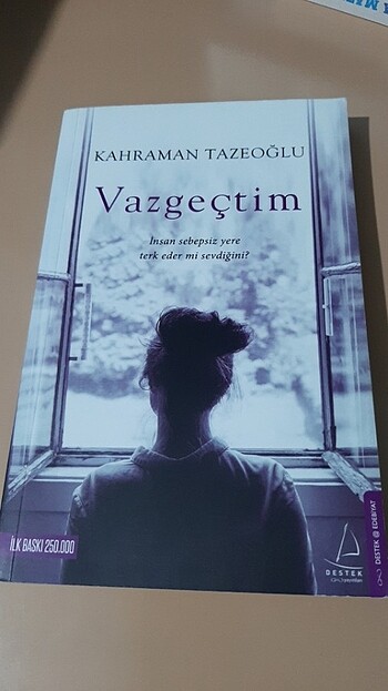 Vazgeçtim, Kahraman Tazeoğlu