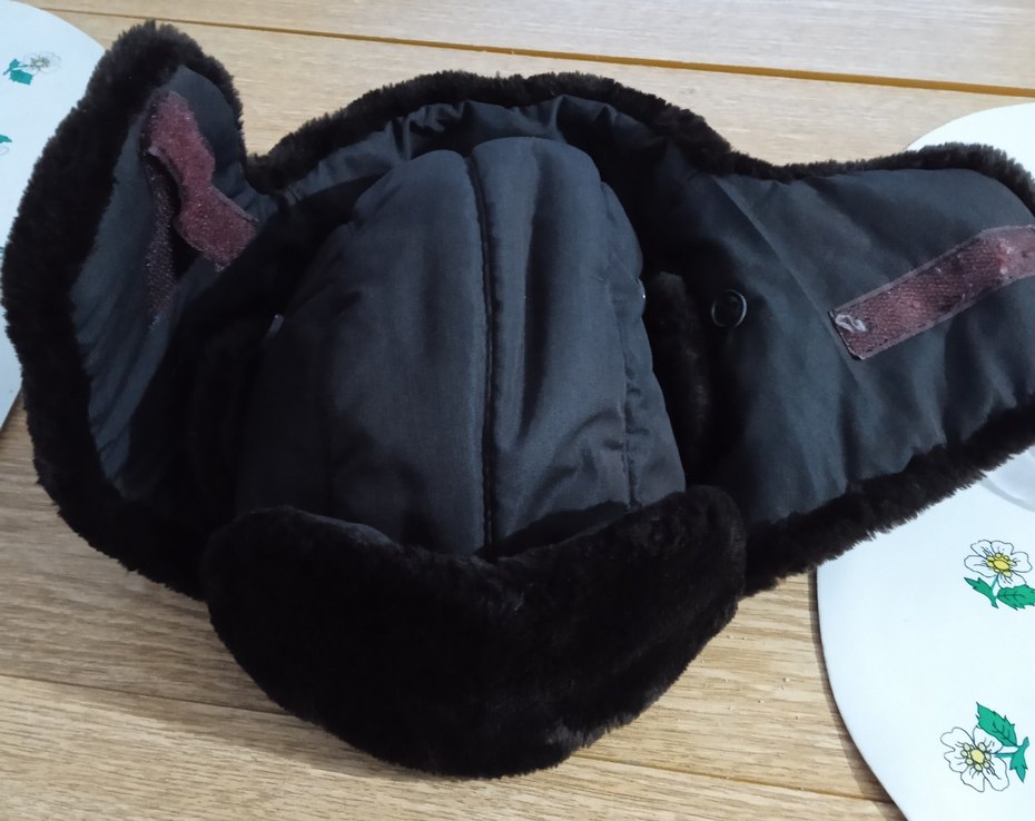 Siyah Kürk Detaylı Çocuk Kalpağı - Görsel 2