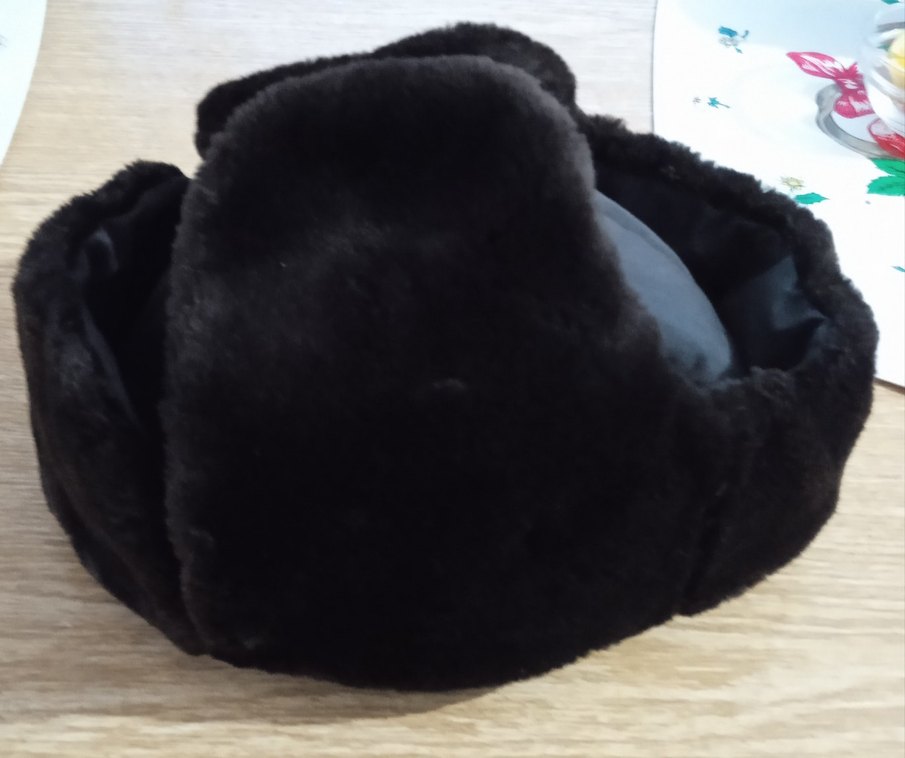 Siyah Kürk Detaylı Çocuk Kalpağı - Görsel 4